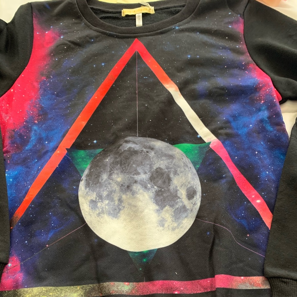 Full Moon Sweatshirt - Picture 2 of 5